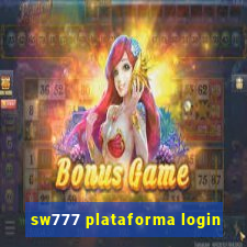 sw777 plataforma login